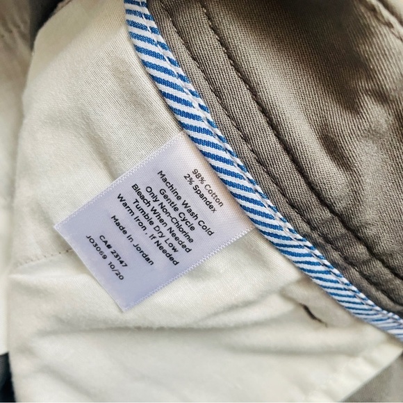 Talbots Relaxed Chinos Size 6P Light Grey Gray - Picture 7 of 10